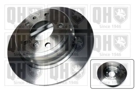 Тормозные диски QUINTON HAZELL BDC3640 Купить в Украине