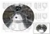 Диск гальмівний (задній) VW Golf/Passat 83-02 (226x9.9) BDC3712