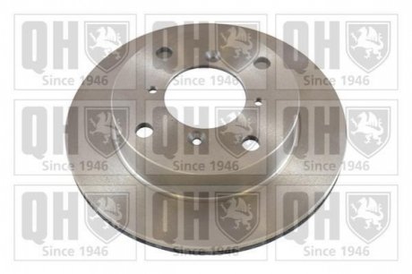 Гальмівні диски QUINTON HAZELL BDC3816 (фото 1)