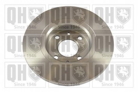 Тормозные диски QUINTON HAZELL BDC3911 (фото 1)