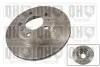 Фото Диск гальмівний (передній) Citroen Jumper/Fiat Ducato/Peugeot Boxer 94- (280x24) (вентильований) QUINTON HAZELL (BDC4361) зображення 1