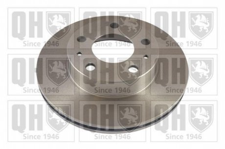 Тормозные диски QUINTON HAZELL BDC4361 (фото 1)