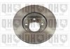 Тормозной диск передний CITROEN JUMPER/FIAT DUCATO/PEUGEOT BOXER (вентил., 300x24) QUINTON HAZELL BDC4362 (фото 2)