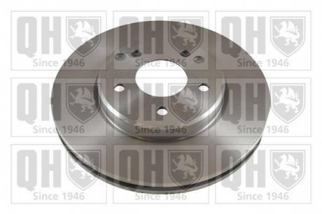 Тормозные диски QUINTON HAZELL BDC4539 (фото 1)