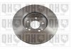 Гальмівні диски QUINTON HAZELL BDC4540 (фото 2)