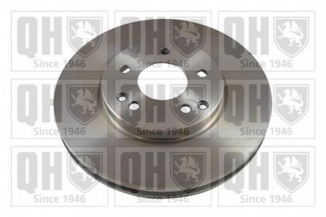 Гальмівні диски QUINTON HAZELL BDC4540 (фото 1)