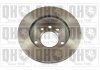 Тормозные диски передние QUINTON HAZELL BDC4544 (фото 2)