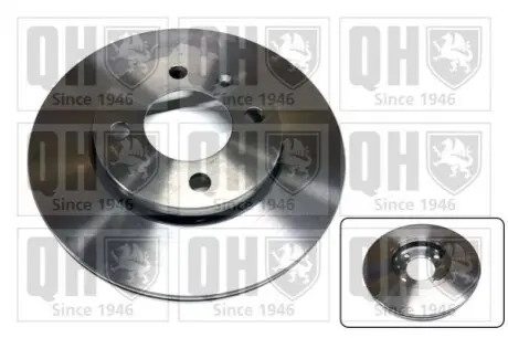 Фото 1 — Гальмівні диски QUINTON HAZELL (BDC4548) Фото Гальмівні диски QUINTON HAZELL (BDC4548) зображення 1