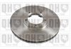 Гальмівні диски QUINTON HAZELL BDC4583 (фото 1)