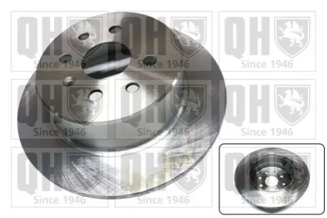 Гальмiвнi диски QUINTON HAZELL BDC4596 Купити в Україні