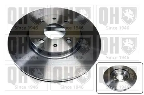 Тормозные диски QUINTON HAZELL BDC4674 Купить в Украине