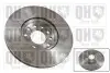 Фото Гальмiвнi диски Opel Vectra B 95-02 QUINTON HAZELL (BDC4678) зображення 1