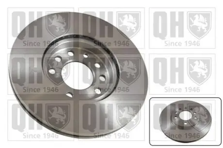 Гальмiвнi диски Opel Vectra B 95-02 QUINTON HAZELL BDC4678 Купити в Україні