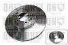 Фото Диск гальмівний (передній) VW T4 96-03 (280x24) (R15) QUINTON HAZELL (BDC4732) зображення 1