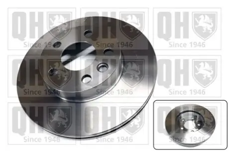 Диск гальмівний (передній) VW T4 96-03 (280x24) (R15) QUINTON HAZELL BDC4732 Купити в Україні