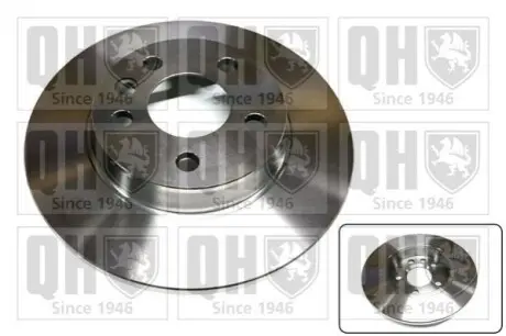 Диск гальмівний (задній) VW T4 91-03 (279.9x12) QUINTON HAZELL BDC4733