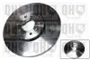 Фото Диск гальмівний (передній) Skoda Fabia 99-/Rapid 13-/Roomster 06-15/VW Golf (288x25)(з покр.)(вент.) QUINTON HAZELL (BDC4735) зображення 1
