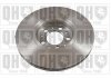 Гальмівні диски QUINTON HAZELL BDC4735 (фото 2)