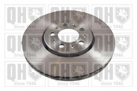 Тормозные диски QUINTON HAZELL BDC4735 (фото 1)