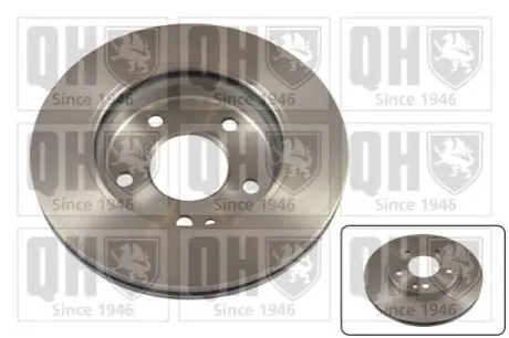 Диск гальмівний (передній) MB A-class (W168) 97-04 (259.9x22) QUINTON HAZELL BDC4744 Купити в Україні
