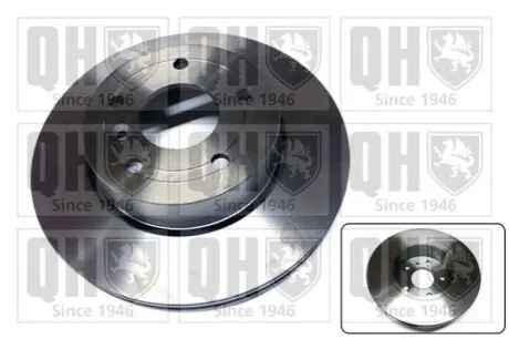 Гальмiвнi диски RANGE ROVER II (LP) QUINTON HAZELL BDC4804 Купити в Україні
