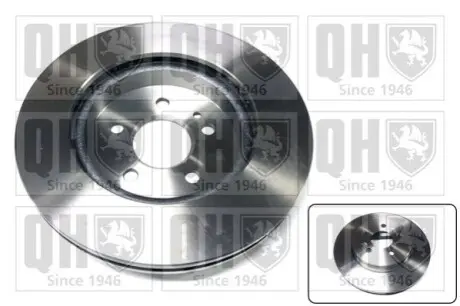 Фото Диск гальмівний (передній) MB M-class (W163) 98-05 (303х26) QUINTON HAZELL (BDC4817) зображення 1