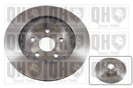 Тормозные диски QUINTON HAZELL BDC4921 Купить в Украине