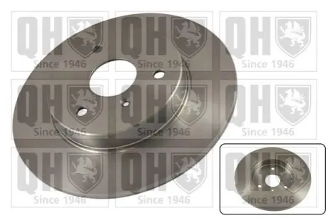 Тормозные диски QUINTON HAZELL BDC5157 Купить в Украине