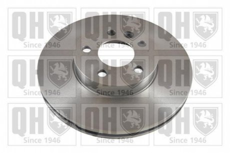 Тормозные диски QUINTON HAZELL BDC5198 (фото 1)