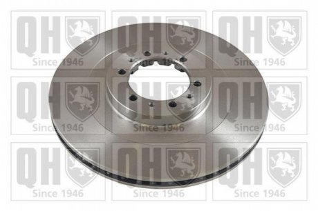 Тормозные диски QUINTON HAZELL BDC5200 (фото 1)