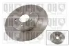 Фото Гальмiвнi диски Ford Mondeo III 00-07/Jaguar X-Type 01-09 QUINTON HAZELL (BDC5221) зображення 1