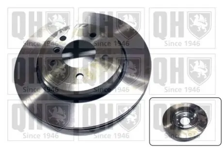 Фото Гальмiвнi диски BMW 3 (E46) 2.5-3.0i/3.0d 00-07 QUINTON HAZELL (BDC5227) зображення 1