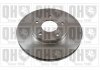 Тормозные диски QUINTON HAZELL BDC5237 (фото 1)