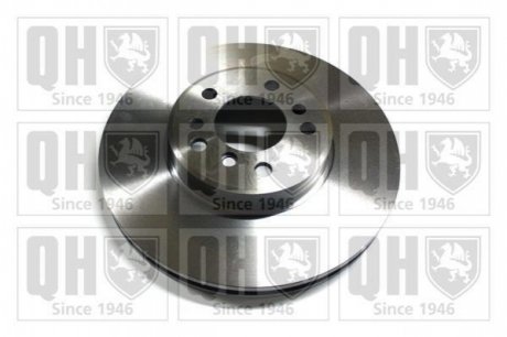 Гальмівні диски QUINTON HAZELL BDC5250