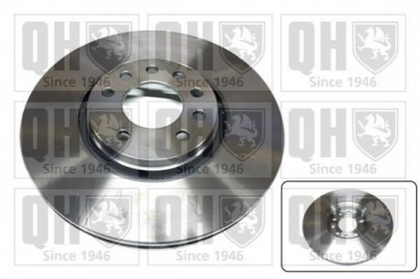 Тормозные диски QUINTON HAZELL BDC5276 (фото 1)