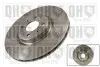 Фото Диск гальмівний (передній) Toyota Rav 4 1.8-2.0 00-05 (275x25) QUINTON HAZELL (BDC5280) зображення 1