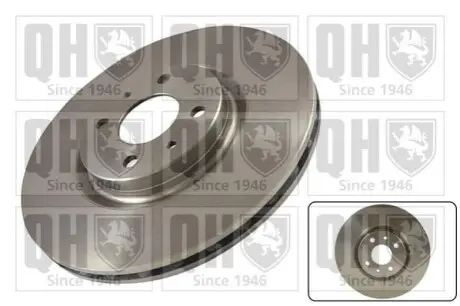 Тормозные диски QUINTON HAZELL BDC5280 Купить в Украине