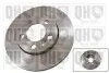 Тормозные диски 239mm QUINTON HAZELL (BDC5282) изображение 1