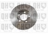 Гальмівні диски 239mm QUINTON HAZELL BDC5282 (фото 2)
