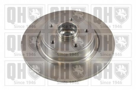 Тормозные диски с подшипником крашеные QUINTON HAZELL BDC5297 (фото 1)