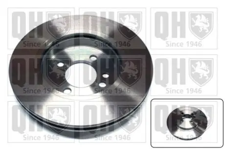 Гальмiвнi диски MINI (R50, R53) QUINTON HAZELL BDC5312 Купити в Україні