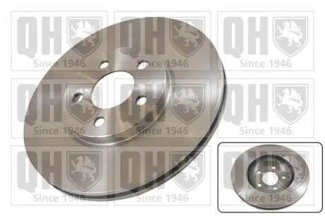 Гальмiвнi диски Chrysler Neon 99 QUINTON HAZELL BDC5339 Купити в Україні