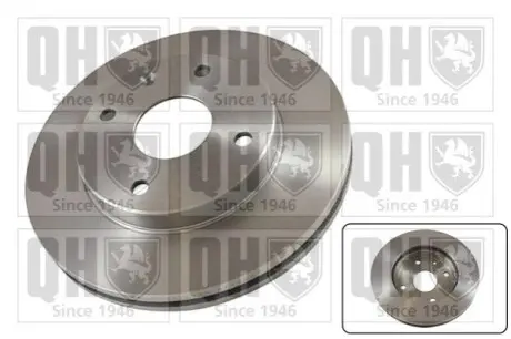 Фото Тормозные диски QUINTON HAZELL (BDC5352) изображение 1