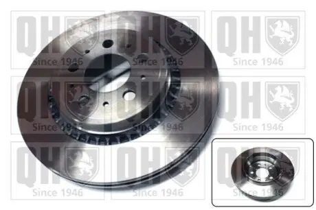 Фото Диск гальмівний (задній) Volvo XC90 02-14 (308x20) (вент.) QUINTON HAZELL (BDC5357) зображення 1
