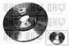 Фото Диск гальмівний (передній) Renault Megane II/Clio II/III 1.2-1.5 dCI 02- (259,6x22) QUINTON HAZELL (BDC5369) зображення 1