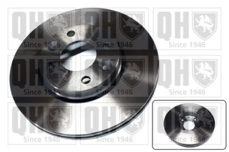 Диск гальмівний (передній) Renault Megane II/Clio II/III 1.2-1.5 dCI 02- (259,6x22) QUINTON HAZELL BDC5369 Купити в Україні