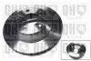 Фото Диск гальмівний (задній) Porsche Cayenne/VW Touareg 3.0-4.2 TDI 02- (329.7x28) QUINTON HAZELL (BDC5372) зображення 1