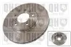 Фото Диск гальмівний (передній) Mazda 6 02-08 (282.5х25) QUINTON HAZELL (BDC5396) зображення 1