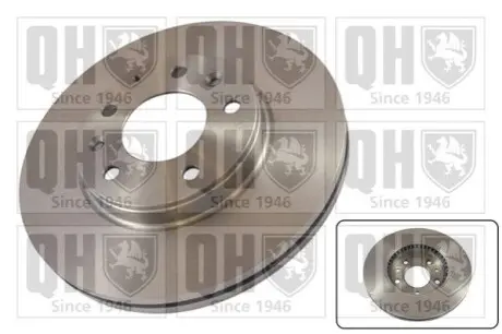 Диск гальмівний (передній) Mazda 6 02-08 (282.5х25) QUINTON HAZELL BDC5396 Купити в Україні
