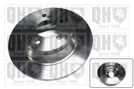 Диск гальмівний (задній) MB E-class (W211/W212/S211/S212) 02- (300x10) QUINTON HAZELL BDC5415 Купити в Україні